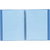 ライオン事務器 クリアーブック 〈エール〉 A4 10ポケット ブルー CR-10A F949130-144-71CR-10A-イメージ2