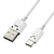 エレコム 極細USB Type-Cケーブル(2．0m) ホワイトフェイス MPA-ACX20WF2-イメージ1
