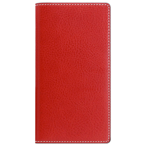 SLG Design iPhone XR用ケース Minerva Box Leather Case レッド SD13682I61-イメージ2