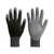トラスコ中山 ウレタンフィット手袋 黒 Lサイズ FC319EZ-2997576-イメージ1