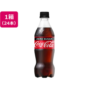 コカ・コーラ コカ・コーラ ゼロ 500ml 24本 1箱(24本) F856734-イメージ1