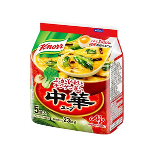 味の素 クノール 中華スープ[5食入] 1袋 F808783-イメージ1
