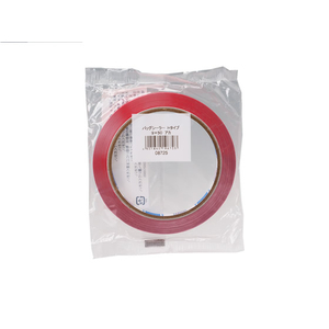 セキスイ バッグシーラーテープ Hタイプ 赤 1巻 F028262-P802R01-イメージ1