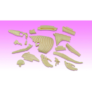 メガハウス モササウルス復元パズル ｶｲﾀｲﾊﾟｽﾞﾙﾓｻｻｳﾙｽﾌｸｹﾞﾝ-イメージ8