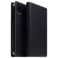 SLG Design iPhone XR用ケース Minerva Box Leather Case ブラック SD13684I61