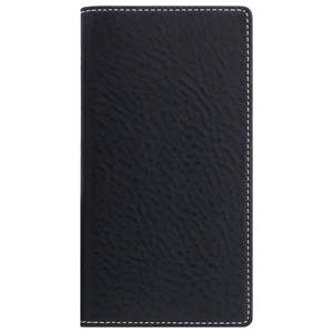 SLG Design iPhone XR用ケース Minerva Box Leather Case ブラック SD13684I61-イメージ2