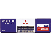 三菱鉛筆 色鉛筆 藍色 12本 F801435-K2353