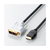 エレコム HDMI⇔DVI変換ケーブル 5m DH-HTD50BK-イメージ1