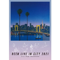 ソニーミュージック DEEN LIVE IN CITY 2021 ～City Pop Chronicle～ [通常盤] 【DVD】 ESBL2608