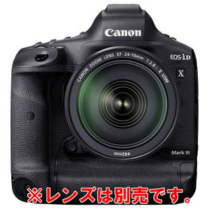 キヤノン デジタル一眼レフカメラ・ボディ EOS-1D X Mark III EOS1DXMK3-イメージ2