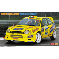 ハセガワ 1/24 トヨタ カローラ WRC ’’2003 ラリー モンツァ’’ 20686ﾄﾖﾀｶﾛ-ﾗWRC03ﾗﾘ-ﾓﾝﾂｱ