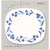 デザインフィル 付せん紙 透ける 青い花柄 FCU3385-19081006-イメージ2