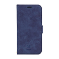NATURALdesign iPhone 14 Pro/13 Pro用手帳型ケース ストラップ付 STYLE NATURAL ブルー IP22-61P-VS07