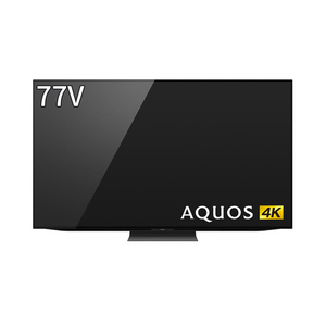 シャープ 77V型4Kチューナー内蔵4K対応有機ELテレビ AQUOS OLED 4TC77EQ1-イメージ7