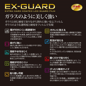 ハクバ Canon EOS R5専用液晶保護フィルム EX-GUARD EXGF-CAER5-イメージ2
