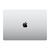 Apple 16インチMacBook Pro： 12コアCPUと18コアGPUを搭載したApple M3 Proチップ 18GB, 512GB SSD シルバー MRW43J/A-イメージ2