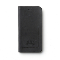 ZENUS iPhone 6s Plus/6 Plus用ケース Tesoro Diary ブラック Z4689I6P