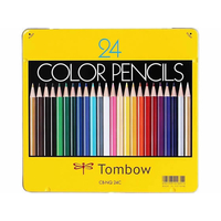 トンボ鉛筆 色鉛筆 24色セット F802052-CB-NQ24C