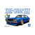 アオシマ 1/32 ニッサン C110スカイラインGT-R カスタム(メタリックブルー) ザ・スナップキット No.18-SP4 Aｽﾅﾂﾌﾟ18SP4C110GTRｶｽﾀﾑMB-イメージ1