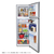 ハイセンス 【右開き】250L 2ドア冷蔵庫 スペースグレイ HR-B2501-イメージ11