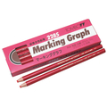トンボ鉛筆 マーキンググラフ 赤 12本 赤1ダース(12本) F8020532285-25