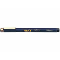 サクラクレパス ピグマ1 顔料水性ペン 黒 F803122-ESDK1#49