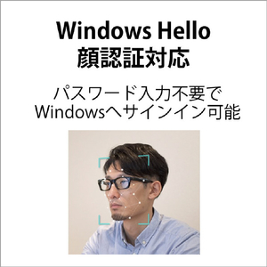富士通 ノートパソコン e angle select LIFEBOOK NHシリーズ ブライトブラック FMVN90H1BE-イメージ10