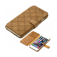 ZENUS iPhone 6 Plus用Vintage Quilt Diary Z4690I6P