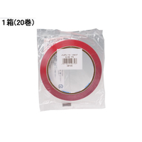 セキスイ バッグシーラーテープ Hタイプ 赤 20巻 F028389P802R01