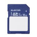 エレコム SDHC メモリカード(16GB) MFFS016GU11C