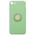 GAACAL iPhone SE(第3世代)/SE(第2世代)/8/7用バンカーリング付きTPUケース グリーン P00114GB-イメージ1