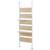 アイリスオーヤマ ウッドウォールラック ハーフ棚板付き HIROBIROシリーズ ライトナチュラル WLRHT62ﾗｲﾄﾅﾁﾕﾗﾙ-イメージ1