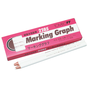 トンボ鉛筆 マーキンググラフ 白 12本 白1ダース(12本) F802054-2285-01-イメージ1