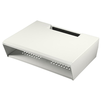 ナカムラ テレビスタンド V3/V2/V5対応 ボックス棚板 EQUALS・WALL サテンホワイト WLOS15111