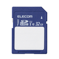 エレコム SDHC メモリカード(32GB) MF-FS032GU11C