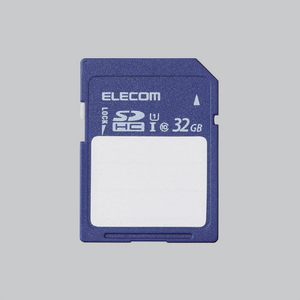 エレコム SDHC メモリカード(32GB) MF-FS032GU11C-イメージ8