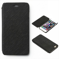 ZENUS iPhone 6 Plus用Minimal Diary ブラック Z4692I6P