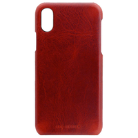 SLG Design iPhone XR用ケース Badalassi Wax Bar case レッド SD13692I61