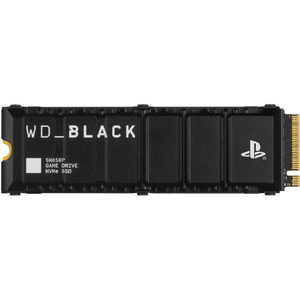 サンディスク PS5用内蔵 SSD(2TB) WD_BLACK SN850P NVMe SSD for PS5 Consoles ブラック WDBBYV0020BNC-JRSN-イメージ2
