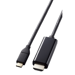 エレコム USB Type-C(TM)用HDMI映像変換ケーブル(3．0m) ブラック MPA-CHDMI30BK-イメージ1