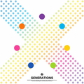 エイベックス GENERATIONS from EXILE TRIBE / X [初回生産限定盤/TYPE-A] 【CD+DVD】 RZCD-77693/B