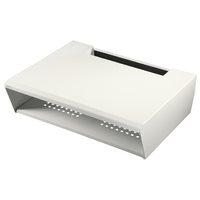 ナカムラ テレビスタンド V4/PRO対応 ボックス棚板 EQUALS・WALL サテンホワイト WLOS25111