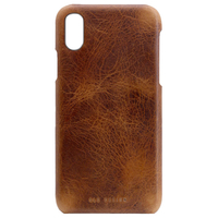 SLG Design iPhone XR用ケース Badalassi Wax Bar case ブラウン SD13693I61