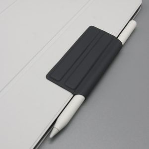 All Button In-line Apple Pencil専用マグネットホルダー ブラック AB16694-イメージ2