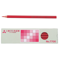 三菱鉛筆 硬質色鉛筆 赤 12本 赤1ダース(12本) F802060-K7700.15