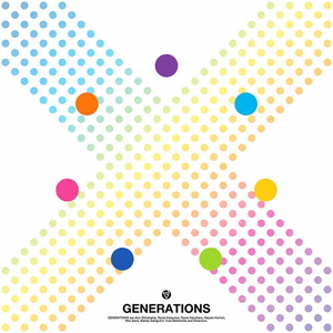 エイベックス GENERATIONS from EXILE TRIBE / X [初回生産限定盤/TYPE-A] 【CD+Blu-ray】 RZCD-77694/B-イメージ1