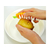 小久保工業所 野さしい菜 ブラシ にんじん型 FC16174-2678-イメージ3