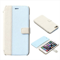 ZENUS iPhone 6s Plus/6 Plus用ケース E-note Diary ブルー Z4697I6P