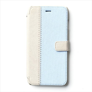ZENUS iPhone 6s Plus/6 Plus用ケース E-note Diary ブルー Z4697I6P-イメージ2