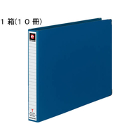 コクヨ データバインダーT(バースト用) T11×Y15 22穴 青 10冊 1箱(10冊) F835985-EBT-151NB